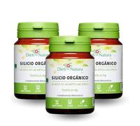 Dieti Natura Silicio Orgánico 200 Cápsulas BIO (Pack de 3) - Silicio de Origen Vegetal que Fortalece los Huesos y las Articulaciones - Previene el Desgaste Óseo - Apto para Veganos - Sin OGM