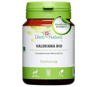 Dieti Natura Valeriana 200 Cápsulas BIO - Relajante de Origen Vegetal que Promueve el Sueño Reparador - Combate el Nerviosismo con Efectos Calmantes - Relajante Natural - Garantía sin OGM