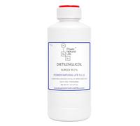 Dietilenglicol Líquido | Power Natural Life | Botella 1 l | Uso Técnico e Industrial | Disolvente | Materia Prima Química
