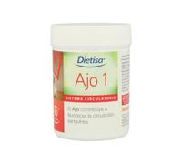 Dietisa Complemento Ajo macerado - favorece circulación y mantiene colesterol - 90 perlas