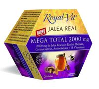 Dietisa Ampollas Jalea Real Mega Total 2000mg Royal Vit 200 ml