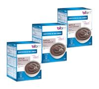Dietisa Biform Crema Sabor Chocolate Sustitutiva de Comidas - Pack Ahorro 3 x 6 Sobres de 50g - Cada Unidad Aporta 201 Kcal - Para el Control del Peso