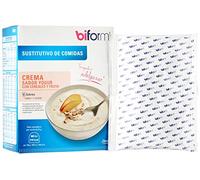 Biform NATILLAS YOGUR CEREALES Y FRUTA 6 Sobres de 52g Yogurt-Cereales