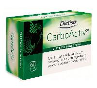 Dietisa Carboactiv 60 Cápsulas