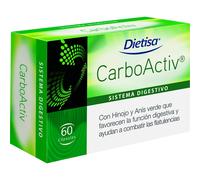 Dietisa Carboactiv – 60 cápsulas