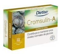 Dietisa Cromsulín-A 48 comp