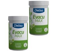Dietisa EvacuMax - Pack Ahorro 2 x 150gr - Complemento Alimenticio en Polvo - Con Hidróxido de Magnesio - Favorece el Transito Intestinal - Sabor Limon