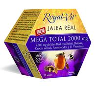 Royal Vit Mega Total Jalea Real 20 ampollas de 2000 mg Dietisa
