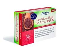 Dietisa – Levadura roja de arroz Plus – 30 cápsulas