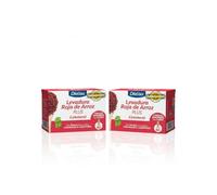 Dietisa Levadura Roja de Arroz Plus - Pack Ahorro 2 x 60 Cápsulas Vegetales - Con Cardo Mariano, Ulmaria y Coenzima Q10 - Para Niveles Normales de Colesterol