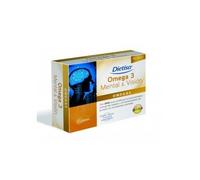 Dietisa omega 3 mental & visión 45 perlas