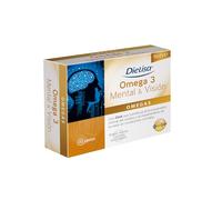 Dielisa Suplemento Omega 3 Mental Y Vision