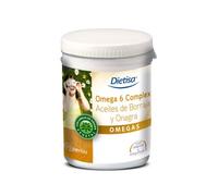 Dietisa Omega 6 Complex Aceite de Borraja y Onagra 90 Perlas