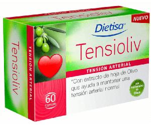 Dietisa Tensioliv 60 Cápsulas
