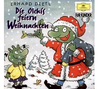 Dietl,Erhard - Die Olchis Feiern Weichnachten