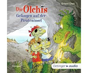 Dietl,Erhard - Die Olchis: Gefangen auf der Pirateninsel