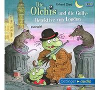 Dietl,Erhard - Die Olchis und die Gully-Detektive von London (2 CD): Hörspiel