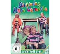 Dietlinde & Hans Wernerle - Live - Teil 5-8 [4 DVDs] [Alemania]
