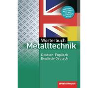 Dietmar Falk Wörterbuch Metalltechnik: Deutsch-Englisch / Englisch (Tapa blanda)