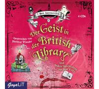 Dietmar Wunder - Der Geist in der British Library und Andere Geschi - CD - Importación USA