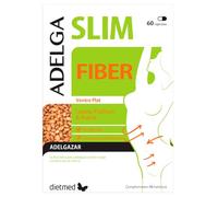 DietMed Adelga Slim Fiber Suplemento - 60 Cápsulas