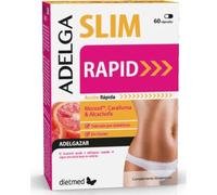 Dietmed Cápsulas Adelgaslim Rapid – Morosil™ Naranja Roja Moro, Caralluma 12:1 – 60 cápsulas