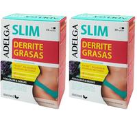 Dietmed | Adelgaslim Derrite Grasas - 30 cápsulas (Paquete de 2)
