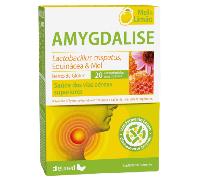 Dietmed Amygdalise Sabor Miel y Limón 20 Comprimidos