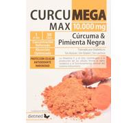 Dietmed Curcumega 10.000 mg 30 Cápsulas ✅ Entrega 24/72h