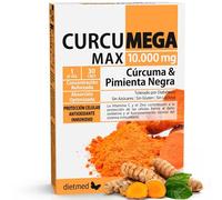 DietMed Curcumega Max 10.000 mg - 30 Cápsulas