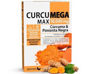 DietMed Curcumega Max 10.000 mg - 30 Cápsulas