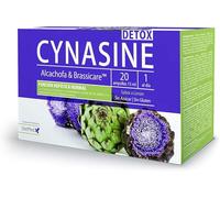 Dietmed | Cynasine Detox - 20 X 15 ml Ampollas | Alcachofa & Brassicare (Extracto de Brócoli patenteado)