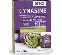Dietmed Cynasine Detox – Extracto de brócoli Brassicare, alcachofa y cardo mariano – 60 cápsulas