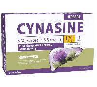 dietmed Ampollas Cynasine Hepafat, Cardo Mariano 500 mg, N‑Acetilcisteína y Colina, 30 ampollas