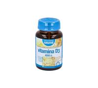 Naturmil Vitamina D3 4000 UI Cápsulas x60