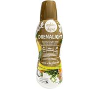 Dietmed | Drenalight Golden Depur - 600 ml Solución Oral | Cúrcuma, Jenjibre y Coco | 30 días