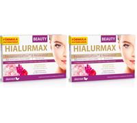 Dietmed | Hialurmax - 30 Cápsulas | Exceptionhyalstar & Resveratrol | Ácido Hialurónico de Última Generación (Paquete de 2)