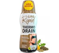 Dietmed | Liporapid Thermo Drain - 600ml Solución Oral - Sabor a limón