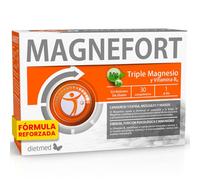 Dietmed Cápsulas Magnefort – Triple de Magnesio con Vitamina B6 – 30 cápsulas – Entrega 24/72h