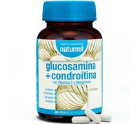 DietMed Naturmil | Glucosamina + Condroitina - 60 Cápsulas | Con Vitamina C y Manganeso