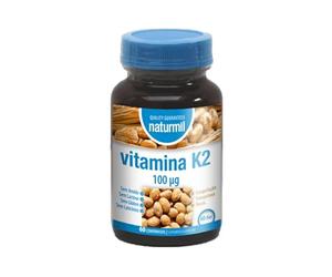 Dietmed NATURMIL Vitamina K2-60 Comprimidos - Apoyo Óseo y Cardiovascular
