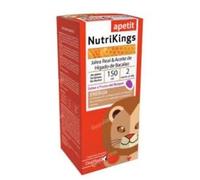 DIETMED NutriKings Apetit, Jalea Real y Aceite de Hígado de Bacalao, Suplemento Energético, 150 ml