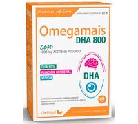 Dietmed Suplemento Omegamais DHA 800 – Omega 3 apoyo cerebral y visión – 60 cápsulas