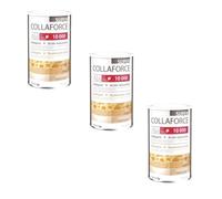 Colágeno Hidrolizado, Magnesio y Ácido Hialurónico - Con Vitamina C y Vitamina D3 - Sabor Fresa - Apoya Articulaciones, Piel y Músculos - Collaforce Super 10.000 Dietmed - 450 gramos