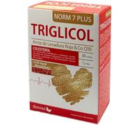 Triglicol Norm 7 Plus 30 Capsulas De Dietmed**