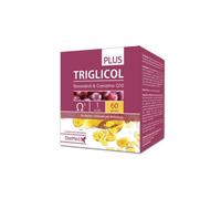 DietMed Cápsulas Triglicol Plus – Omega 3, Coenzima Q10 y Resveratrol – 60 cápsulas