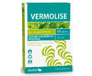 Dietmed Vermolise 60 Cápsulas