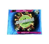 Dietorelle. Caramelos de goma sabor Regaliz con extracto de Stevia. Bolsa de 800g