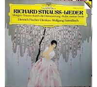 Dietric Fischer-Dieskau / Wolfgang Sawallisch - Richard Strauss - Lider - Dietric Fischer-Dieskau / Wolfgang Sawallisch LP