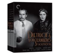 Dietrich and von Sternberg in Hollywood (Morocco, Di (Blu-ray) (Importación USA)
